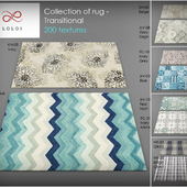 Collection of Loloi rugs 3