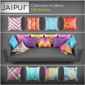 Collection of pillows Jaipur №1