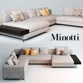 Диван Minotti white