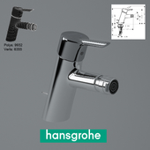 Bidet mixer Hansgrohe focus s