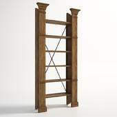 GRAMERCY HOME - XAVIER BOOKSHELF 502.007S