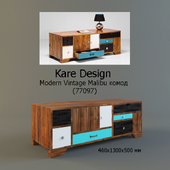 Kare. Modern Vintage Malibu 77097