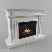 fireplace