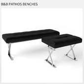 B&B PATHOS BENCHES