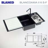 BLANCO AXIA II 6 S-F