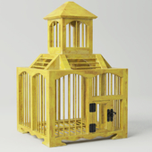 Yellow Decorative Cage / ZARA HOME