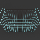 Vintage Wire Storage Basket