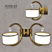 Hinkley, Monaco Crystal Wall Sconce Lighting