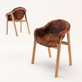 Hardened Leather Chair