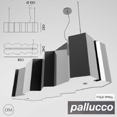Люстра Pallucco Fold Medium