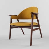 Mid Century Modern Teak Arm Chair