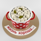 Торт из мастики