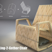 Rocking 2 Gether Chair