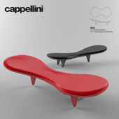 Шезлонг Cappellini Orgone