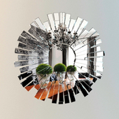 Sunburst Mirror
