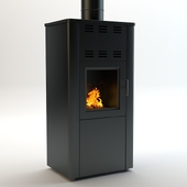 pellet stove