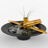 Suko Nature Bowl Tabletop Fountain