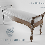 Du Bout Du Monde splendid banquette