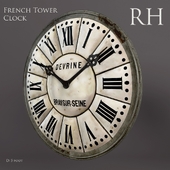 RH TOWER CLOCK