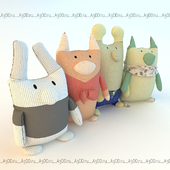 Игрушки 4 штуки