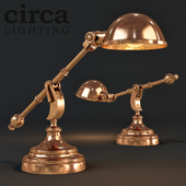 Pimlico boom arm pharmacy desk lamp