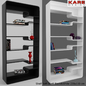 Полка "Soft Shelf" Black 220x110 cm