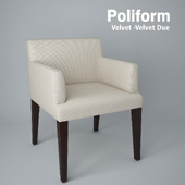 Poliform Velvet -Velvet Due