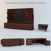 Итальянский кабинет VOGUE фабрики GIORGIO COLLECTION