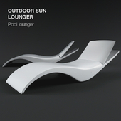 Лежак OUTDOOR