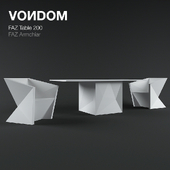 VOИDOM - стол и два кресла