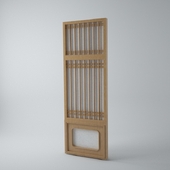 Japanese Shoji Door Style 03