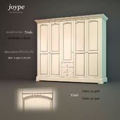 Joype wardrobe 5 doors