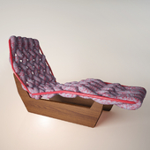 Biknit-chaise longue