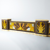 Art Deco Counter