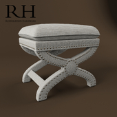 Toscane Nailhead Bench