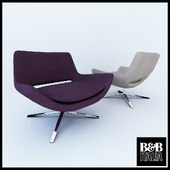 B&B Italia Metropolitan armchair