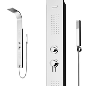 wall shower