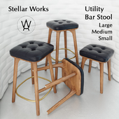 Utility Bar Stool