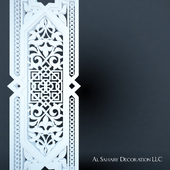 Plaster moldings, gypsum decor