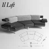 IL loft star sofa