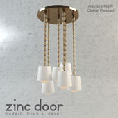 Arteriors Marfil Cluster Pendant