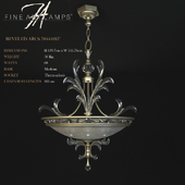 Люстра Fine Art Lamps BEVELED ARCS 704440ST