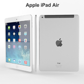 Apple iPad Air WiFi + Cellular 16/32/64/128Gb Silver