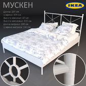 Кровать ИКЕА МУСКЕН