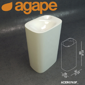 AGAPE Washbasins Nivis Andrea Morgante (Shiro Studio) 2011