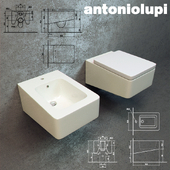 ANTONIO LUPI SANITARY WARE SQUADRO