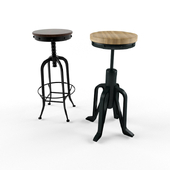 Барные стулья Restoration Hardware