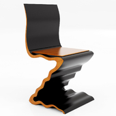 Zig Zag Chair 788 by Garry Knox Bennett