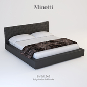 minotti bartlett bed