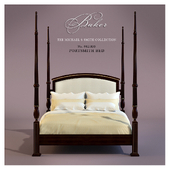 кровать фабрики Baker, модель  Portsmith Bed Queen